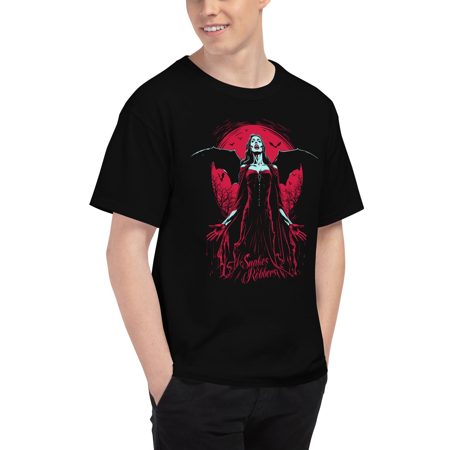 Classics Vampiress Men's Champion Relaxed Fit T-shirt