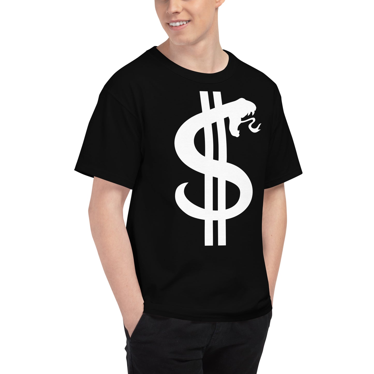 $nakes & Robbers Men's Champion Relaxed Fit T-shirt