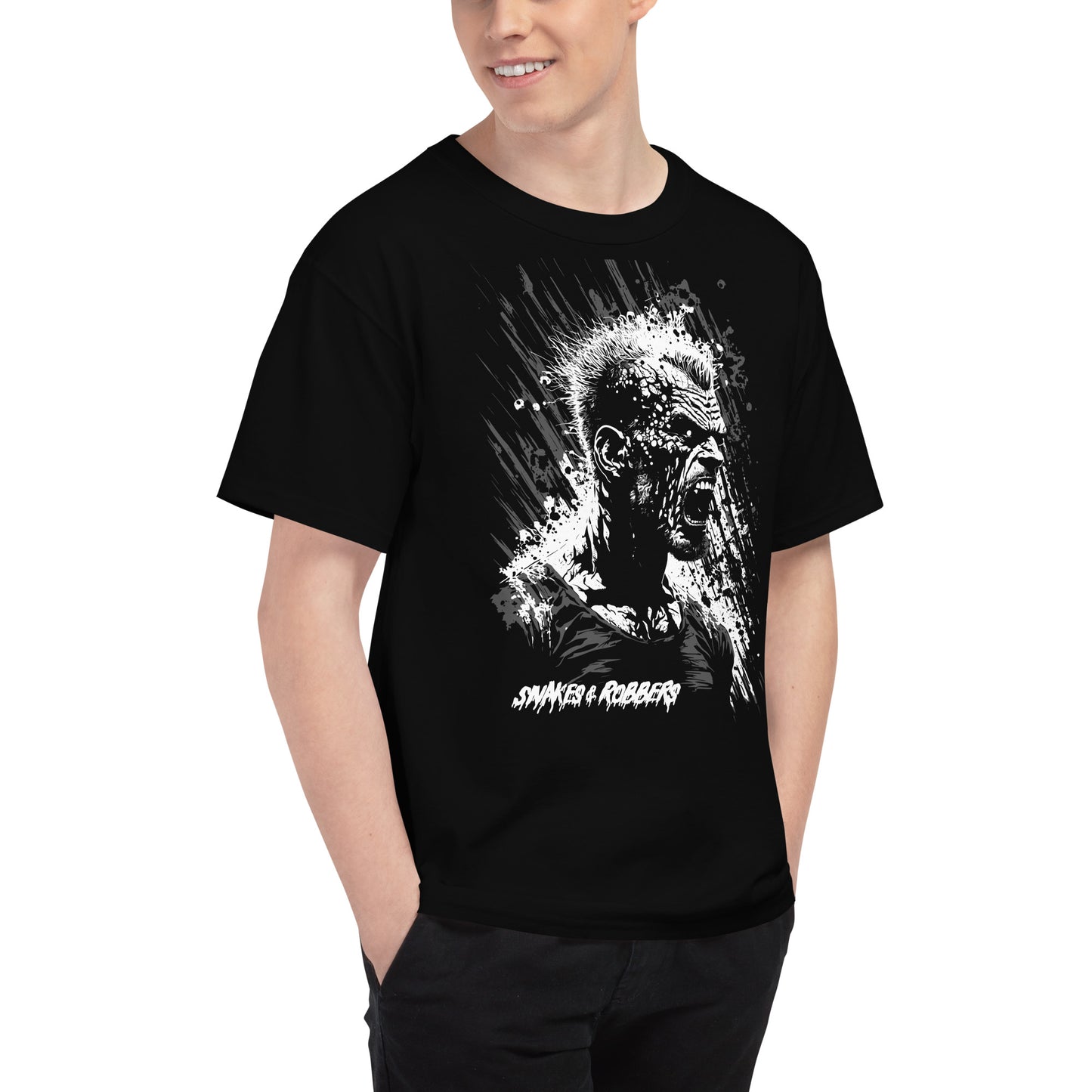 Classics Zombie Men's Champion Relaxed Fit T-shirt