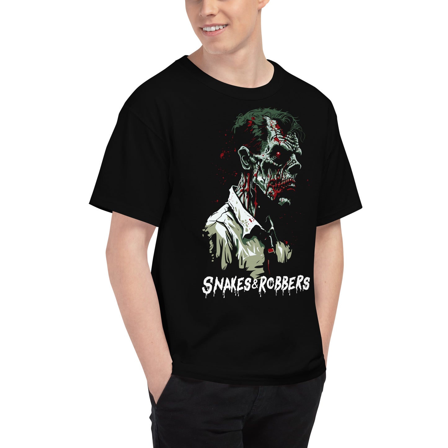 Classics Zombie Men's Champion Relaxed Fit T-shirt