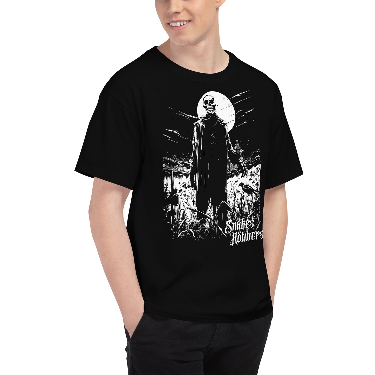 The Creeps Scarecrow Men's Champion Relaxed Fit T-shirt