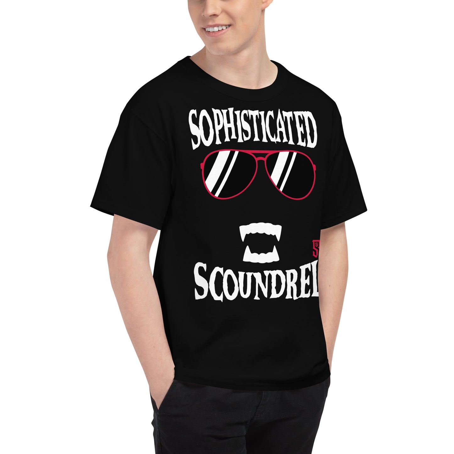 Sophisticated Scoundrel Men's Champion Relaxed Fit T-shirt