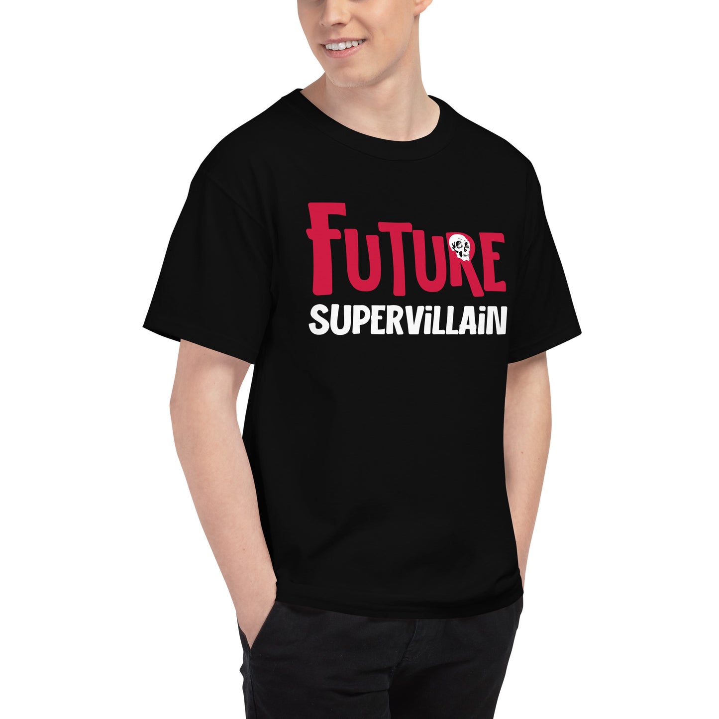 Future Villain Men's Champion Relaxed Fit T-shirt