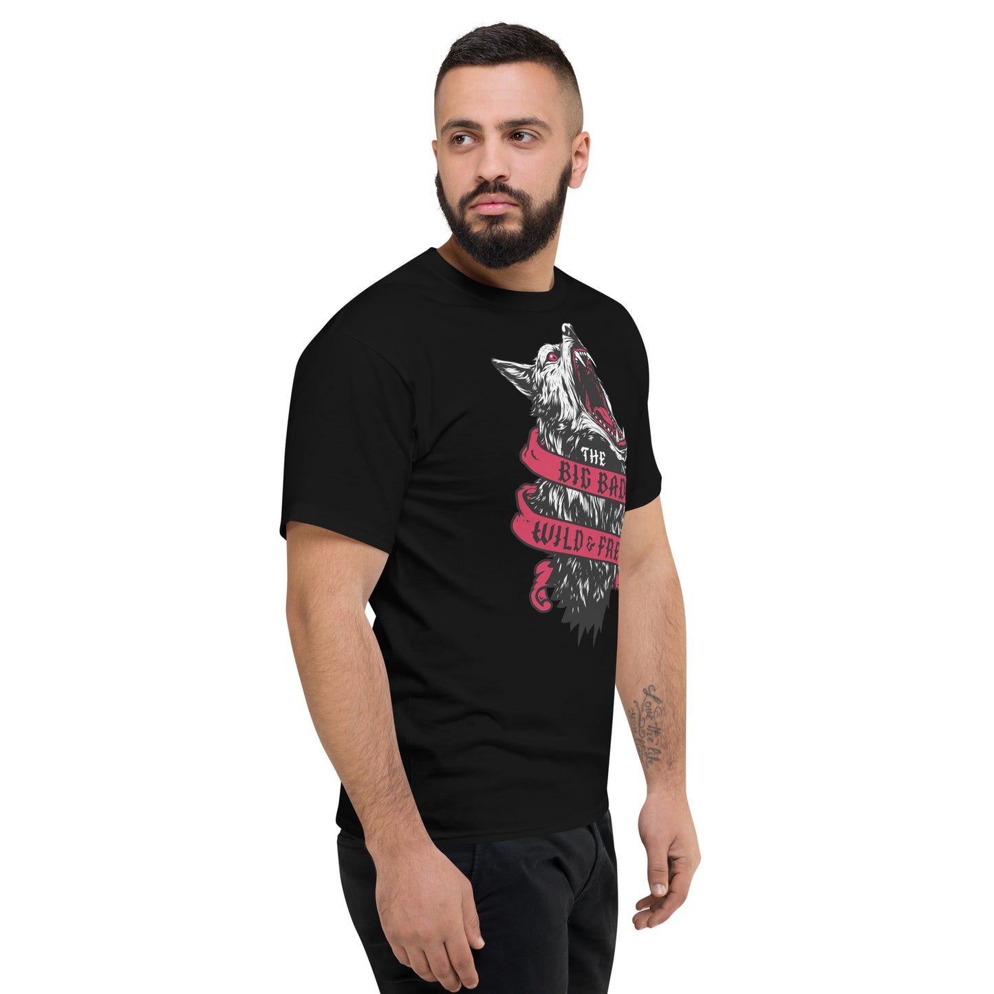 The Big Bad Men's Champion Relaxed Fit T-shirt