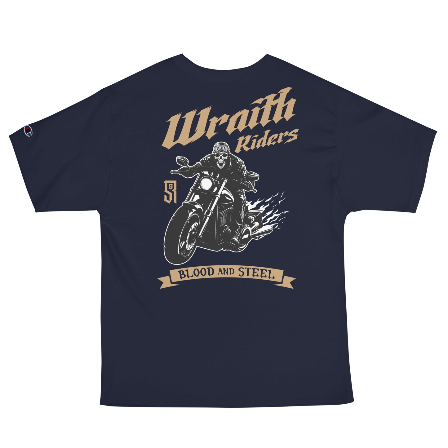 Wraith Rider Full Back Men's Champion Relaxed Fit T-shirt