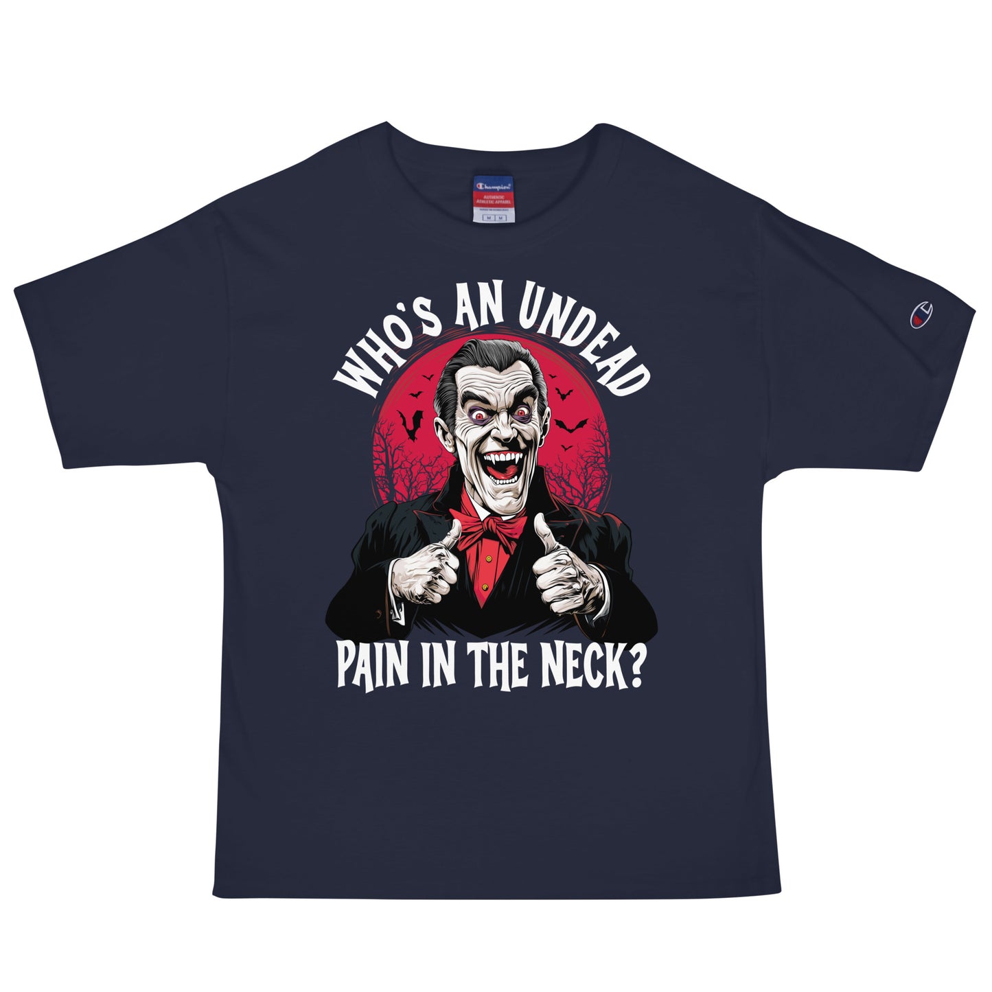 Who's an Undead pain in the neck? Men's Champion Relaxed Fit T-shirt