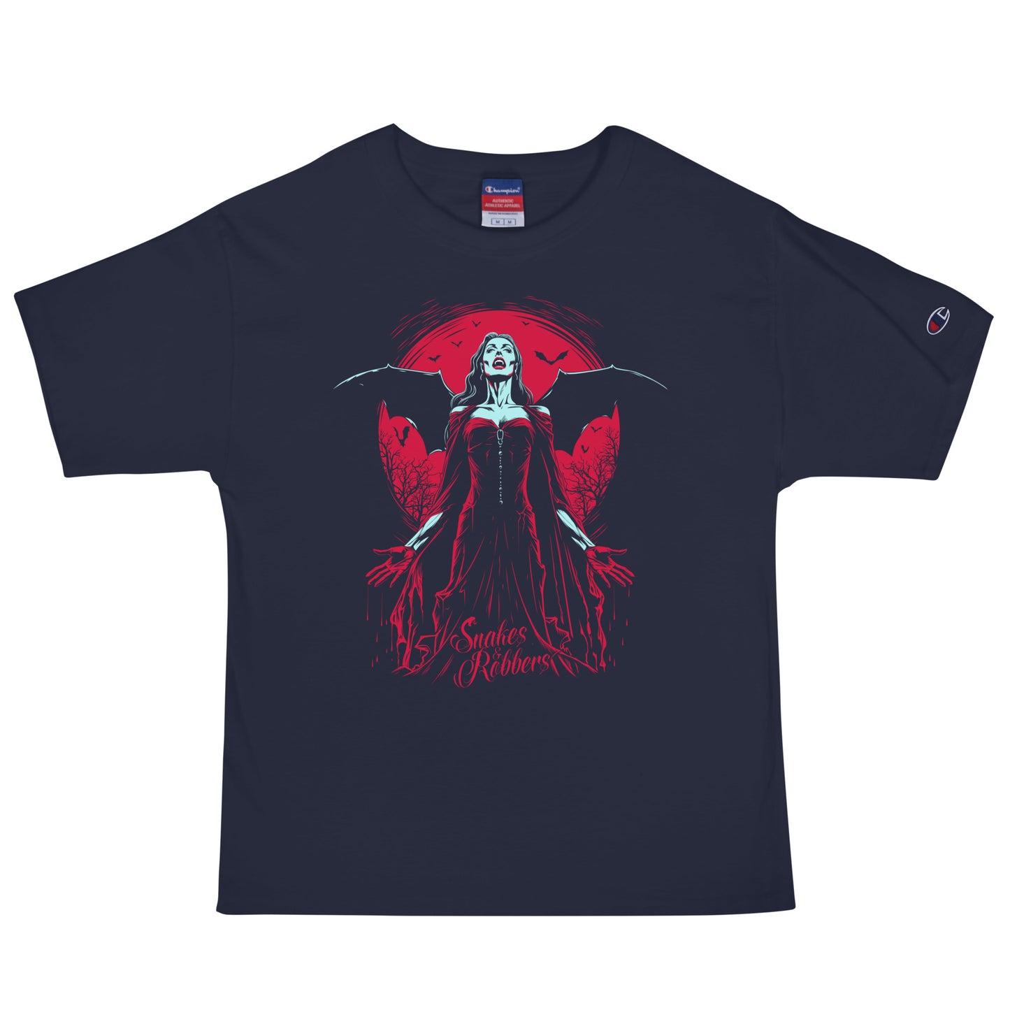 Classics Vampiress Men's Champion Relaxed Fit T-shirt