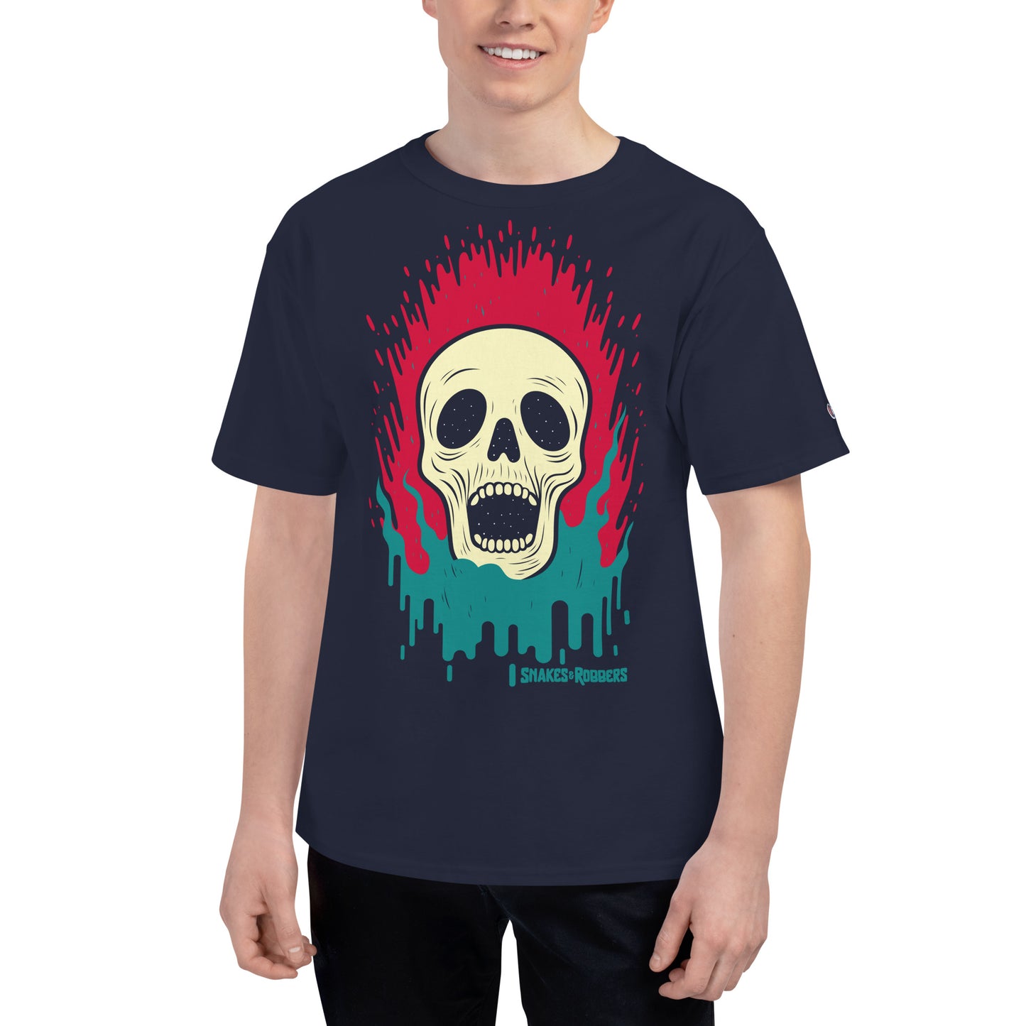 Classics Skull Men's Champion Relaxed Fit T-shirt