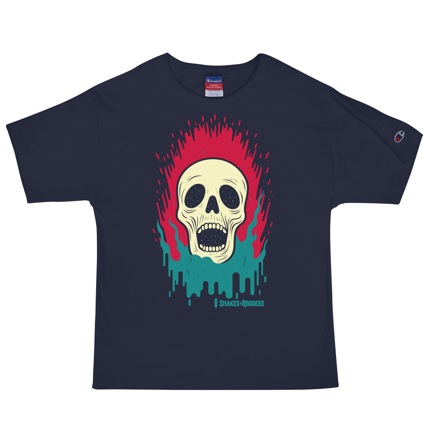 Classics Skull Men's Champion Relaxed Fit T-shirt