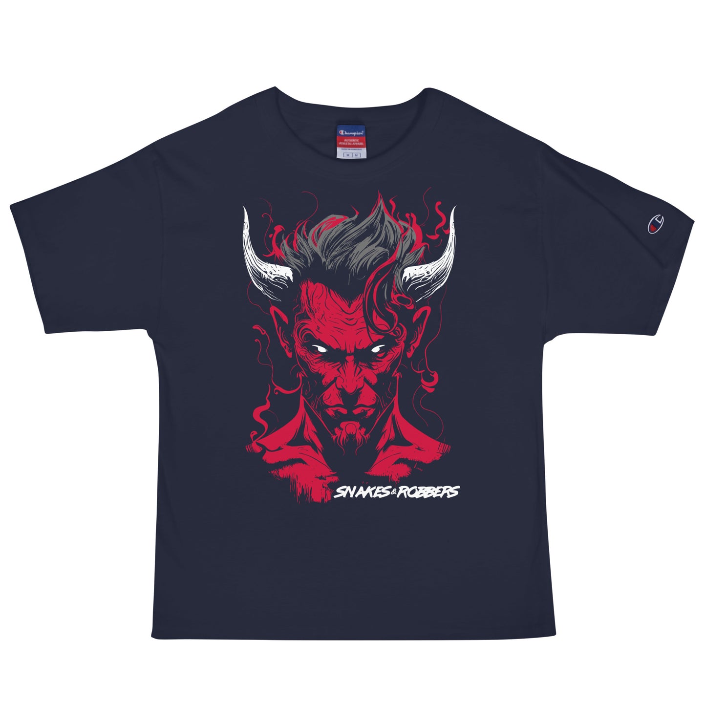 Classics Devil Men's Champion Relaxed Fit T-shirt