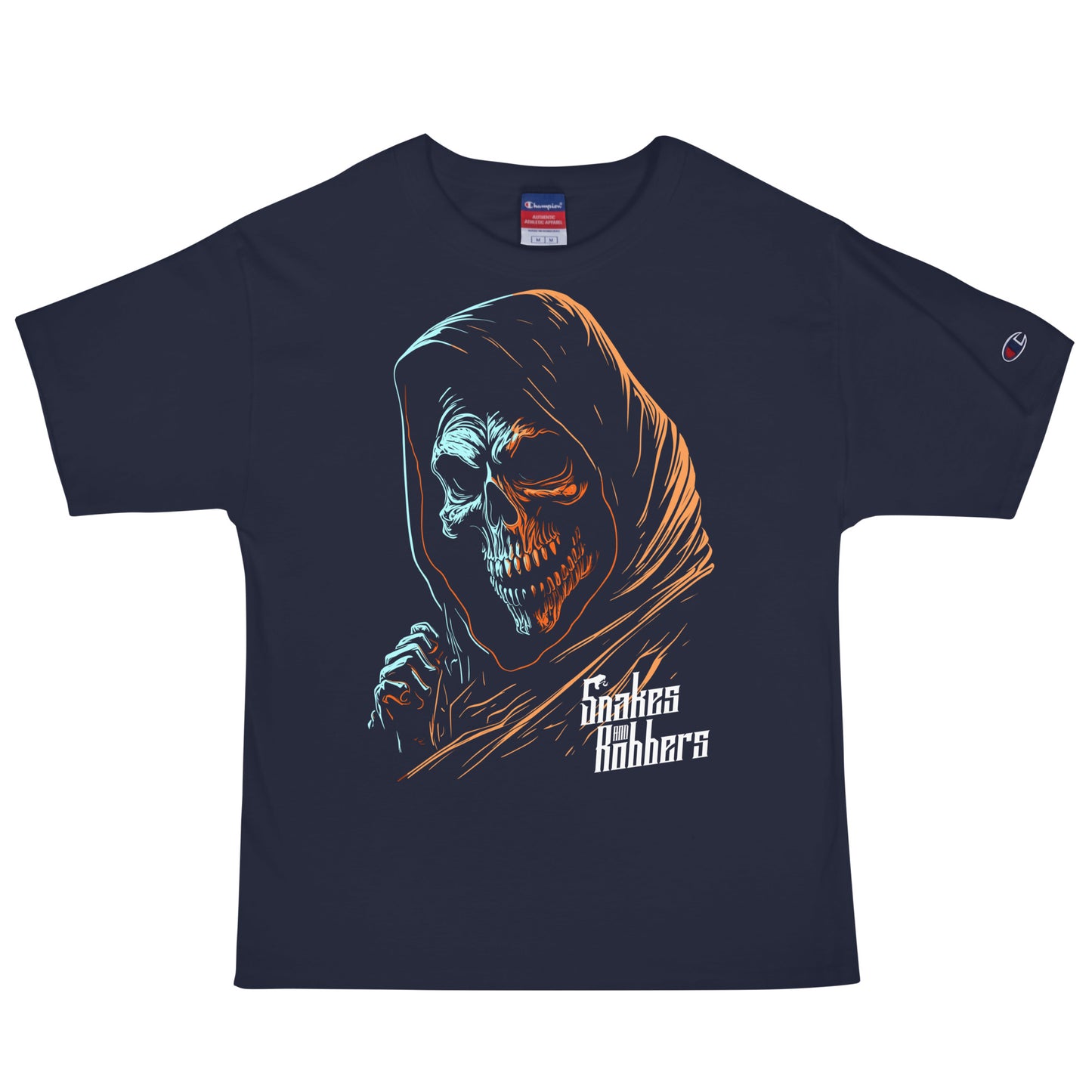 Classics Grim Reaper Men's Champion Relaxed Fit T-shirt