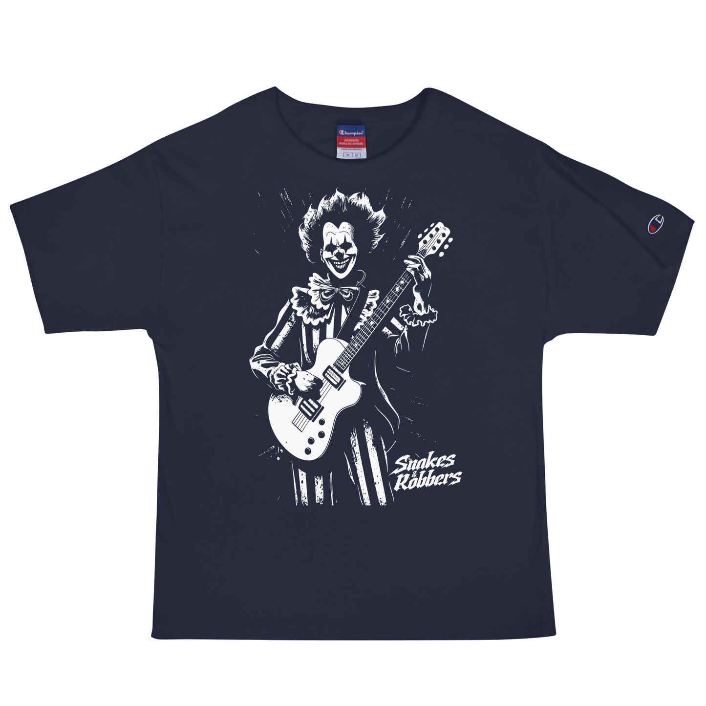 Rock Star Clown Men's Champion Relaxed Fit T-shirt