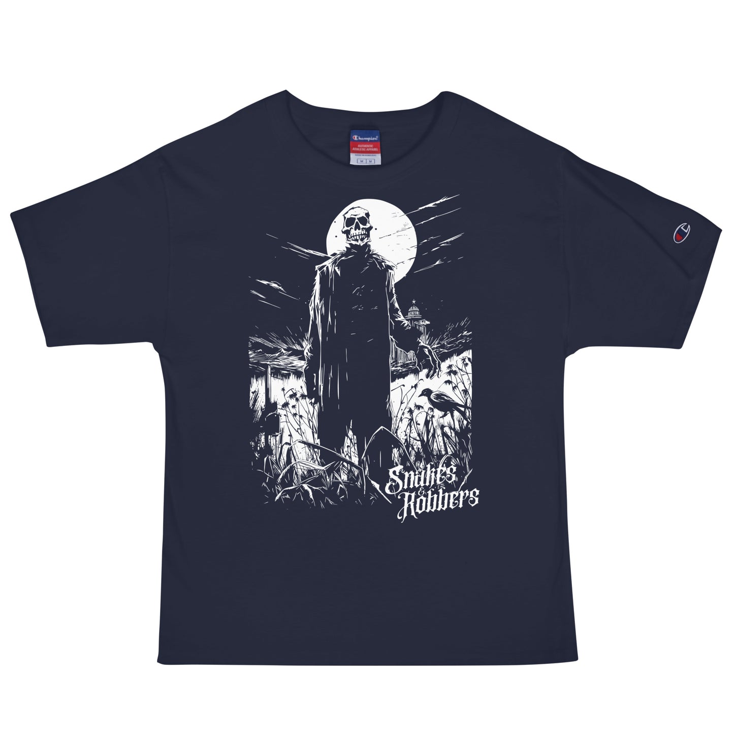 The Creeps Scarecrow Men's Champion Relaxed Fit T-shirt