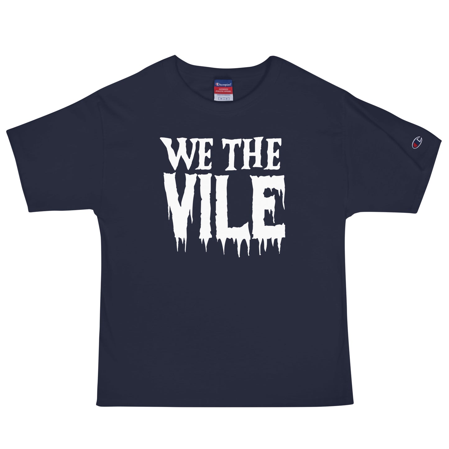 We the Vile Men's Men's Champion Relaxed Fit T-shirt