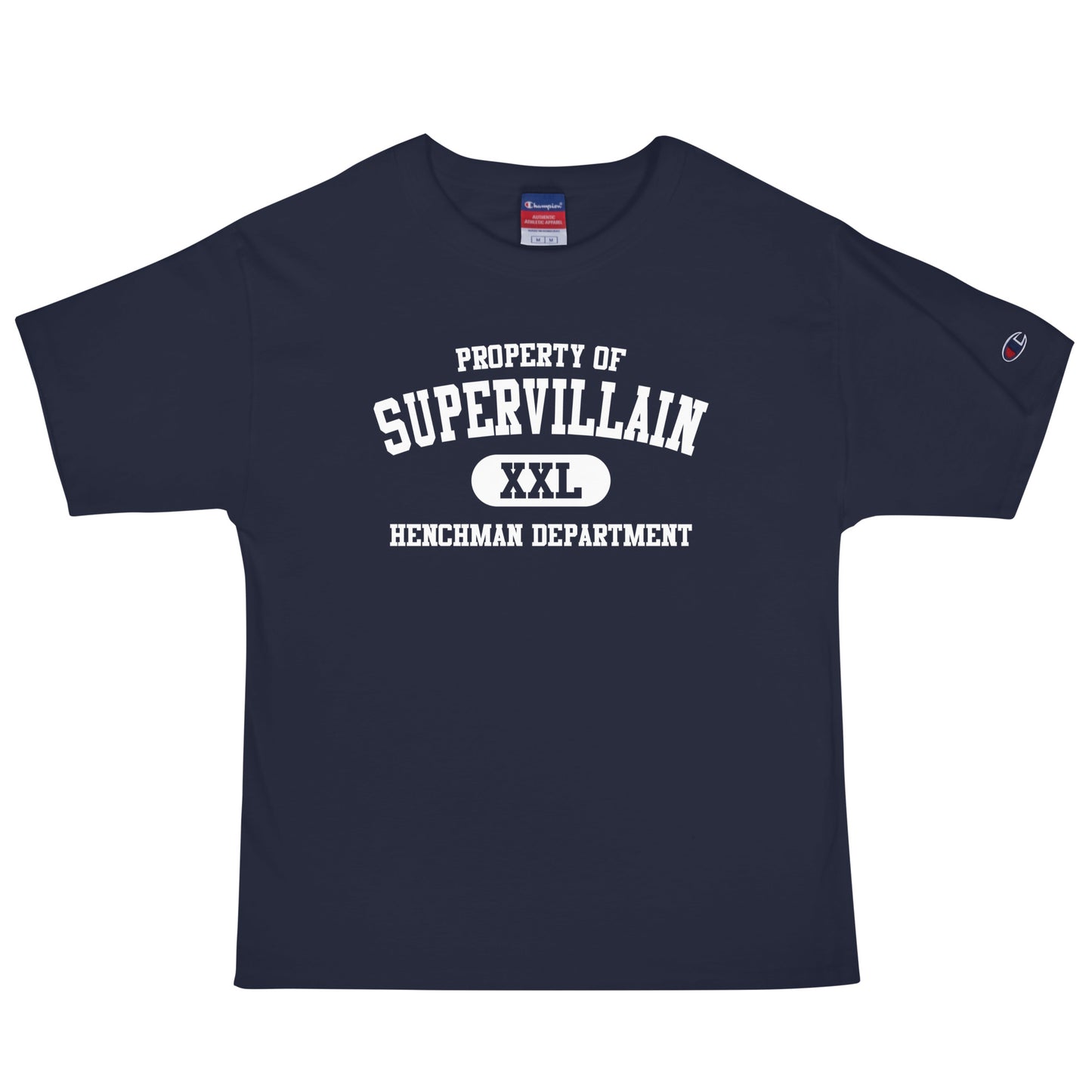 Property of Supervillain Men's Champion Relaxed Fit T-shirt