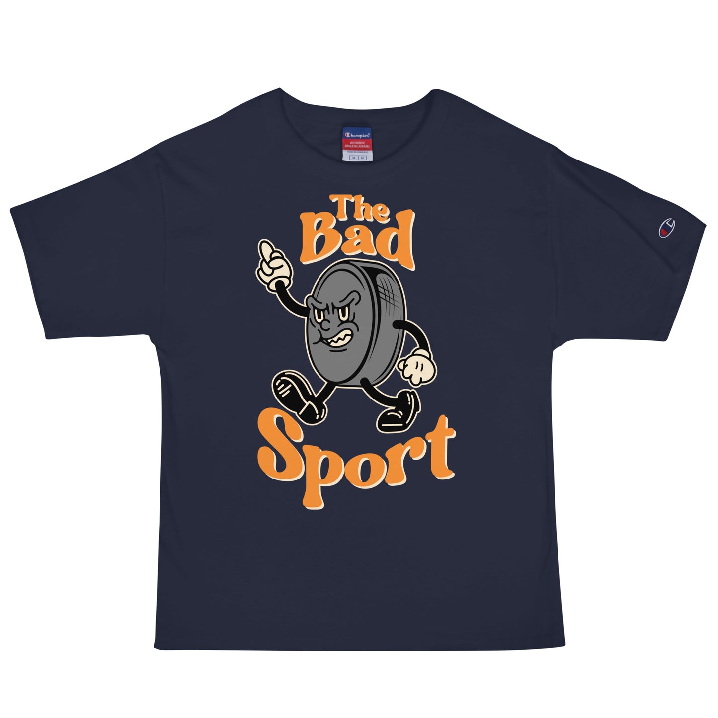 Hockey The Bad Sport Men's Champion Relaxed Fit T-shirt