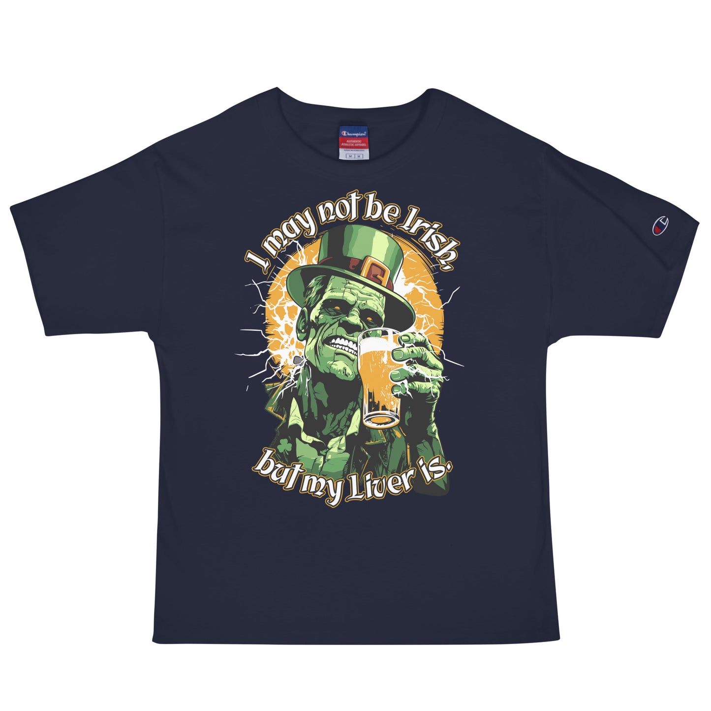 I may not be Irish Men's Champion Relaxed Fit T-shirt