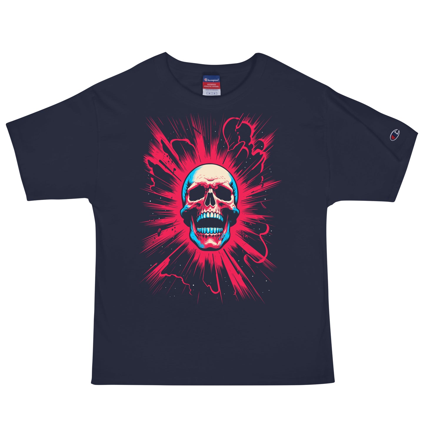 Cosmic Skull Men's Champion Relaxed Fit T-shirt