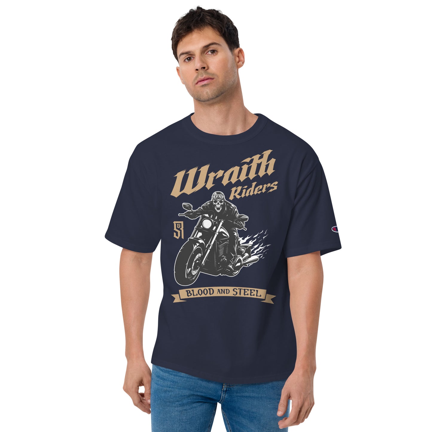 Wraith Riders Men's Champion Relaxed Fit T-shirt