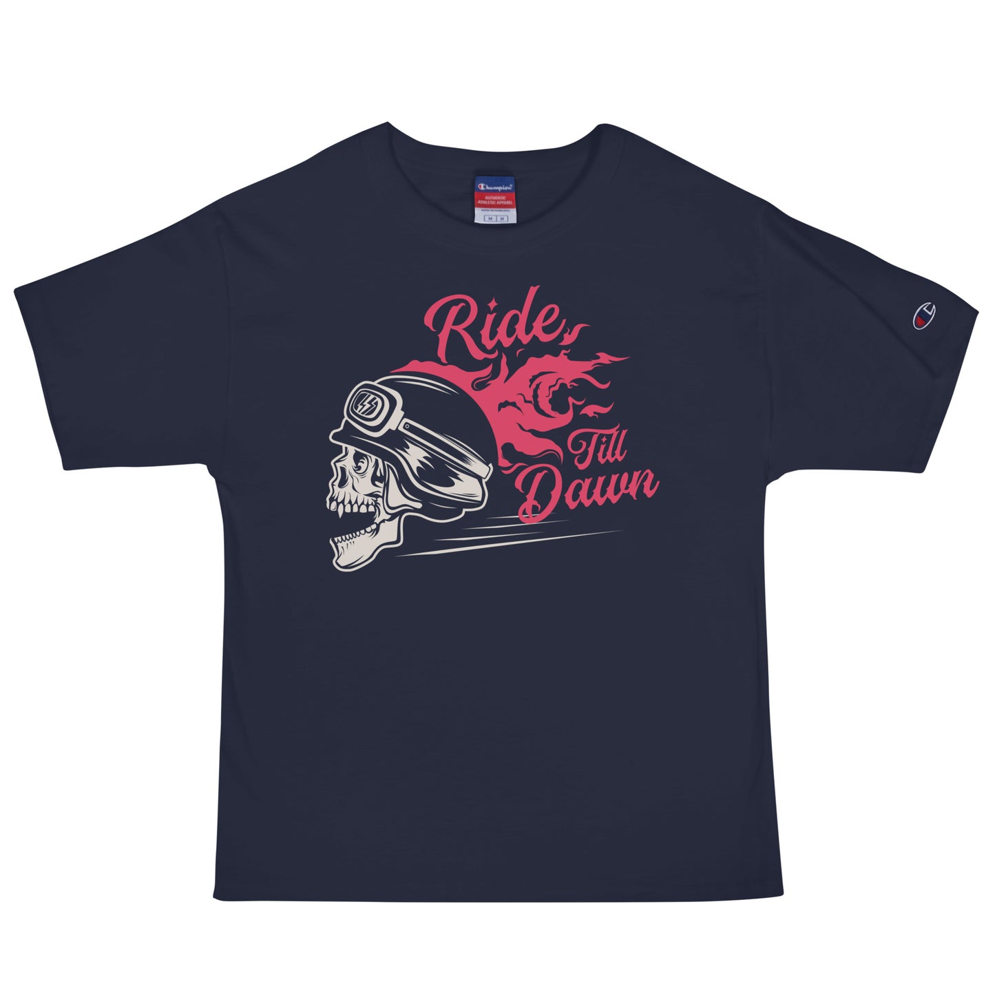 Ride Till Dawn Men's Champion Relaxed Fit T-shirt