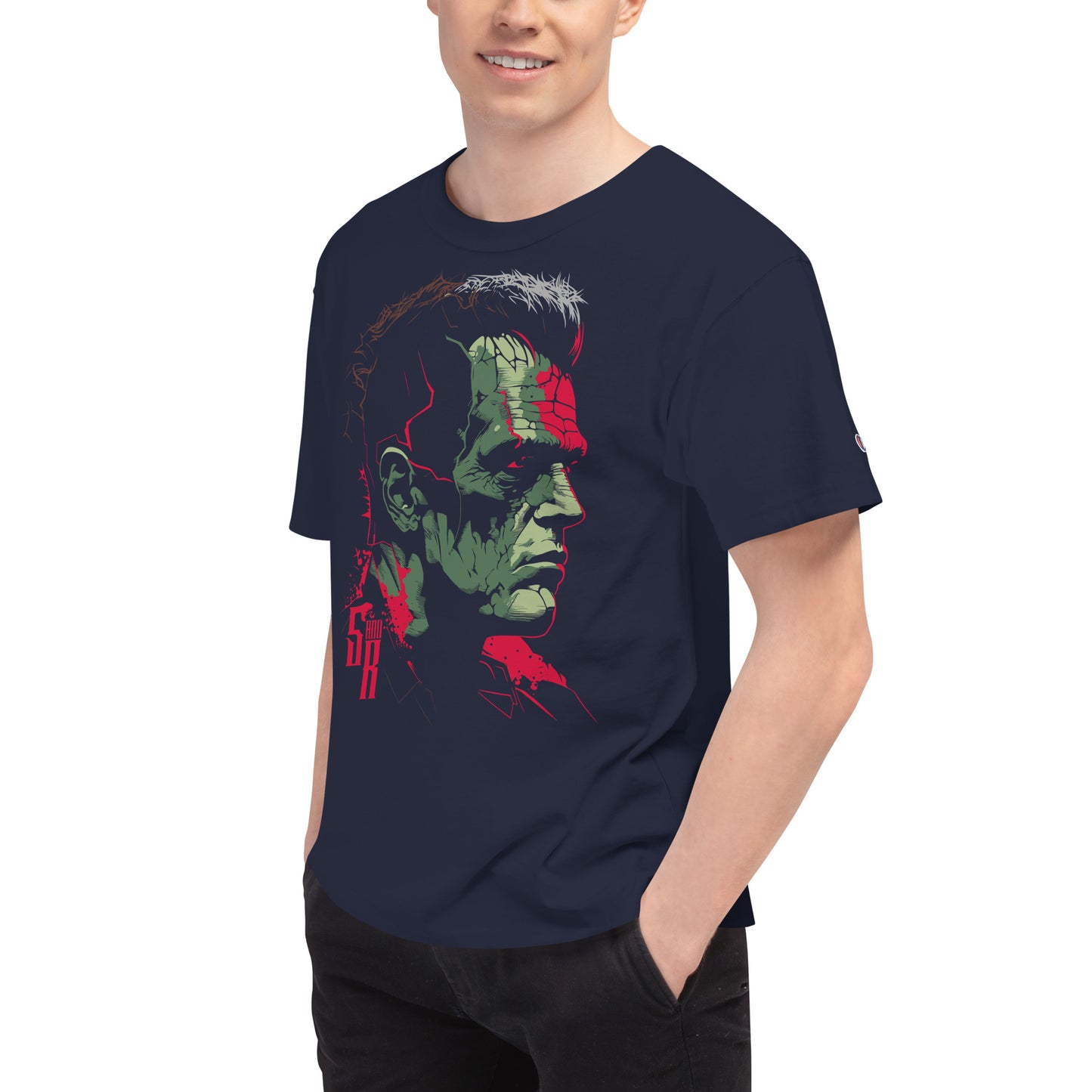 Classics Frankenstein Men's Champion Relaxed Fit T-shirt