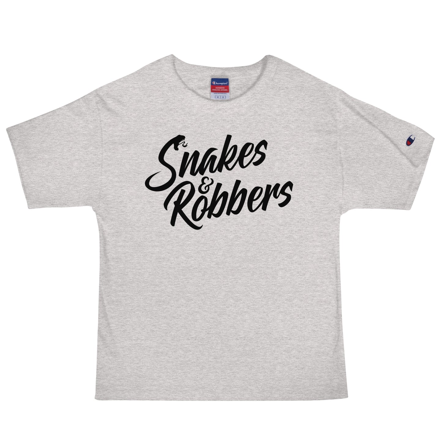 Snakes & Robbers Men's Champion Relaxed Fit T-shirt