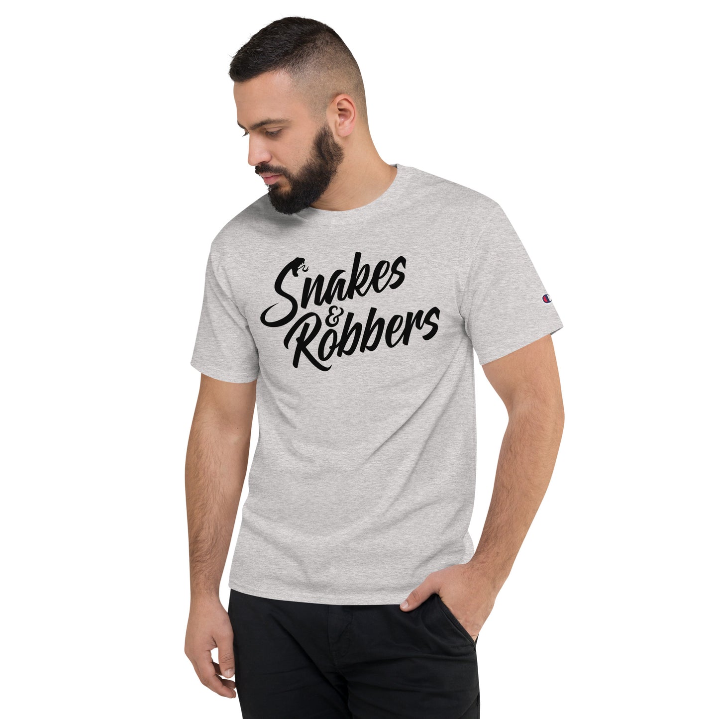 Snakes & Robbers Men's Champion Relaxed Fit T-shirt