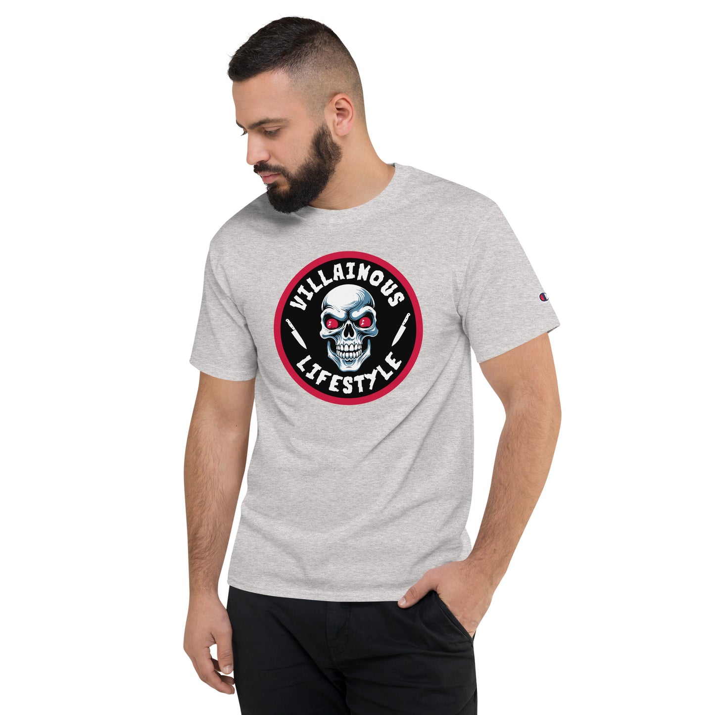 Villainous Lifestyle Men's Champion Relaxed Fit T-shirt