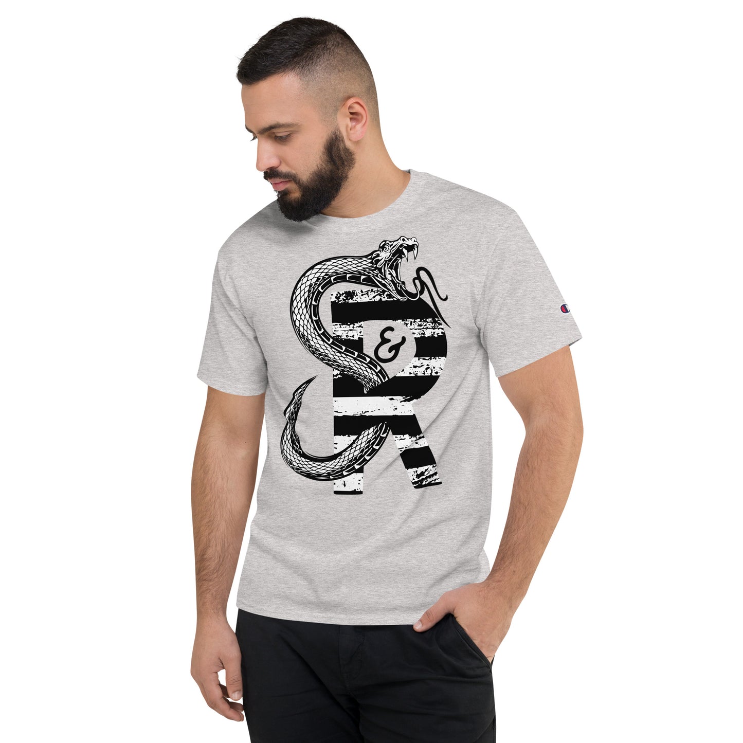 Snakes & Robbers Men's Champion Relaxed Fit T-shirt