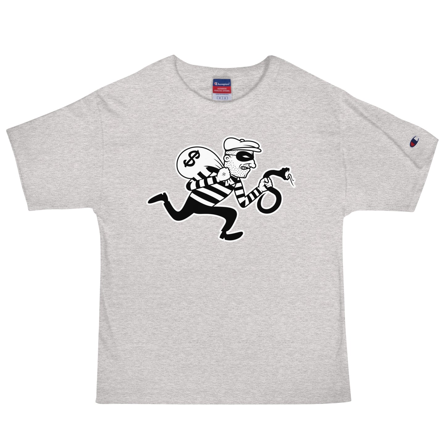 Snakes & Robbers Men's Champion Relaxed Fit T-shirt