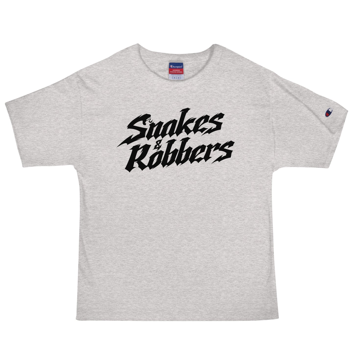 Snakes & Robbers Men's Champion Relaxed Fit T-shirt