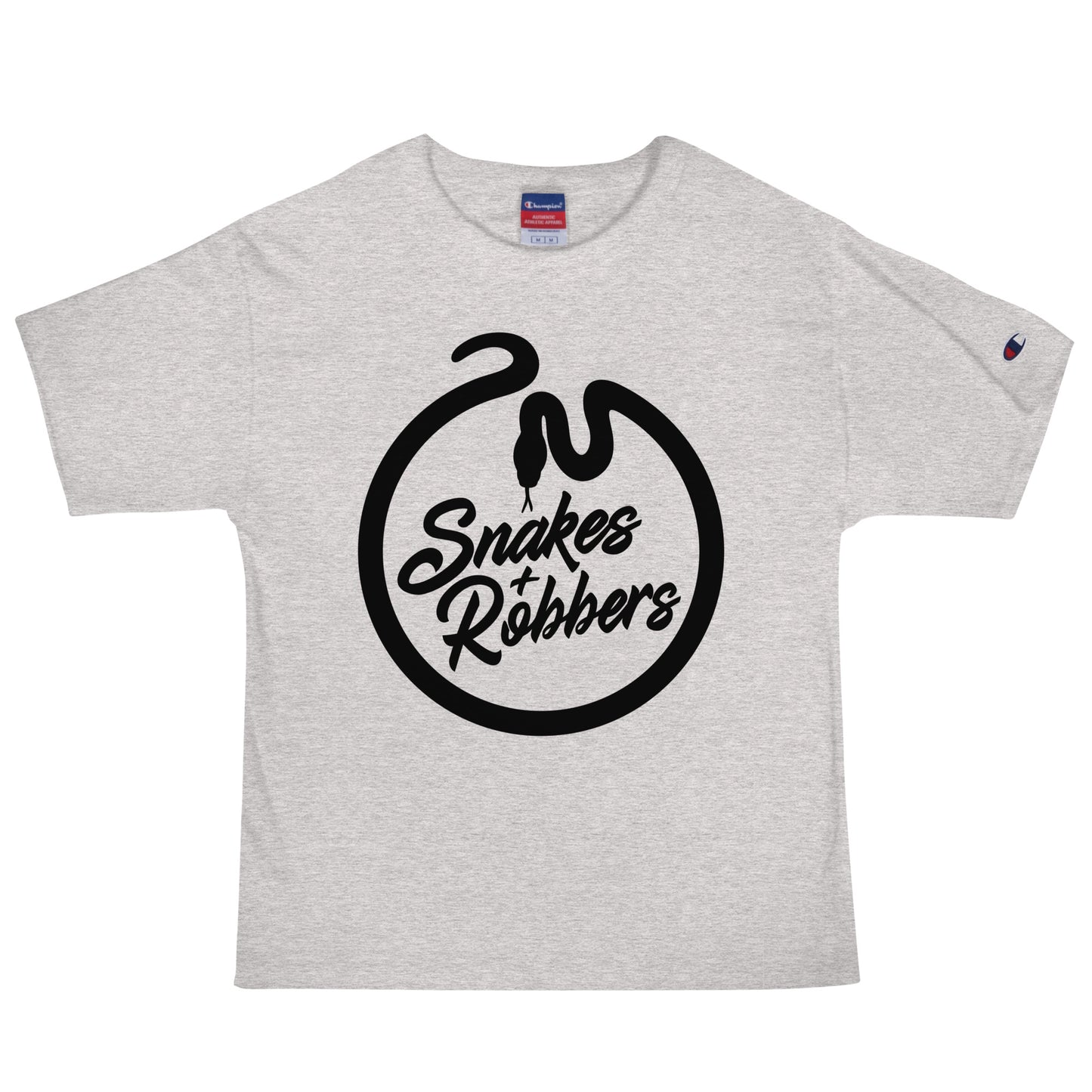 Snakes & Robbers Men's Champion Relaxed Fit T-shirt