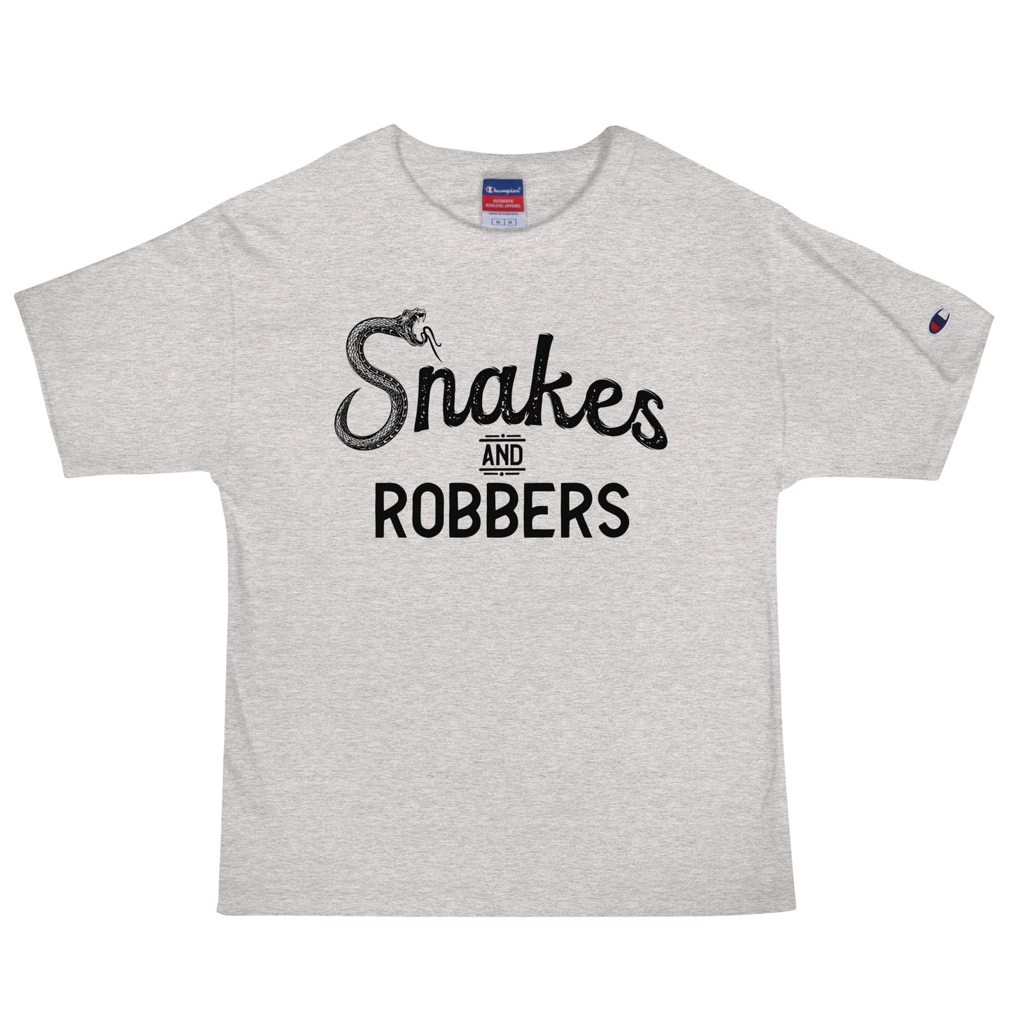 Snakes and Robbers Men's Champion Relaxed Fit T-shirt