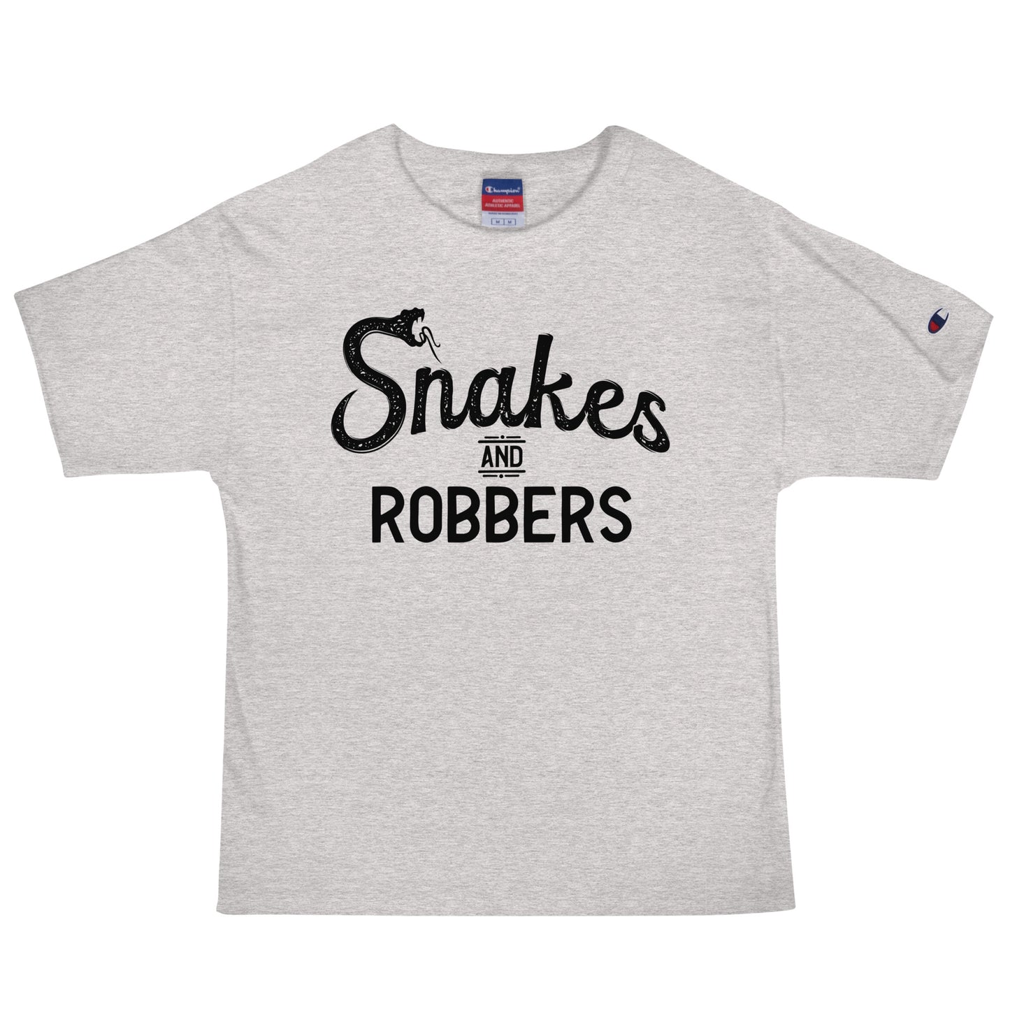 Snakes and Robbers Men's Champion Relaxed Fit T-shirt