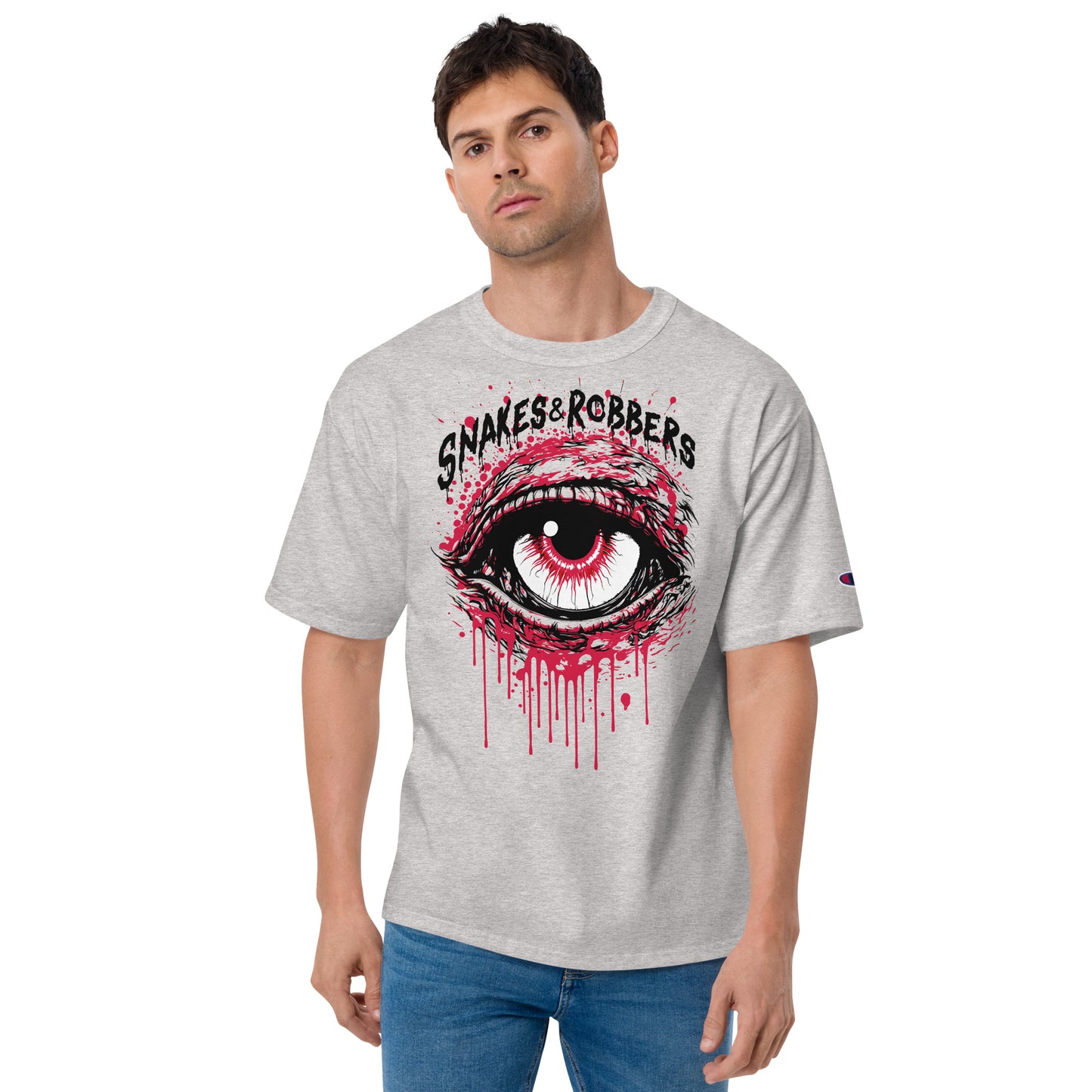 The Creeps Eye Men's Champion Relaxed Fit T-shirt