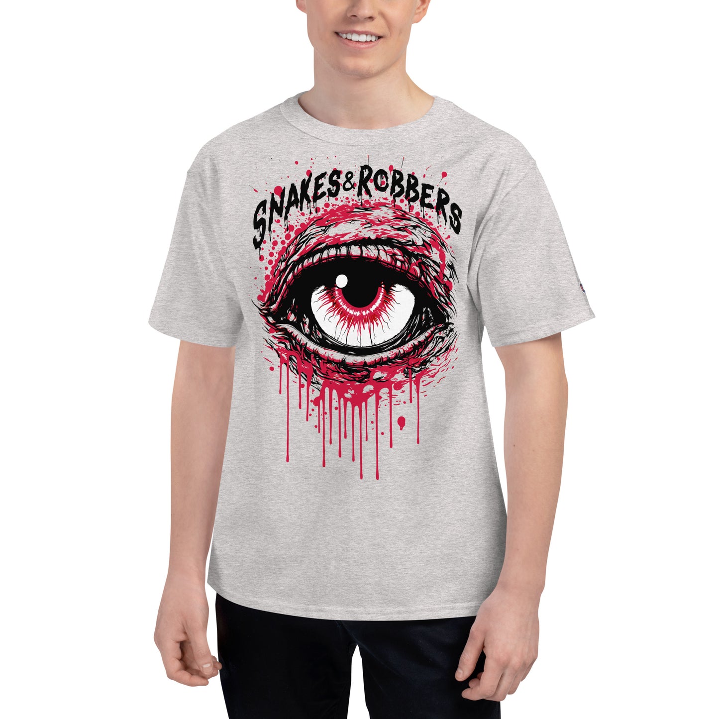 The Creeps Eye Men's Champion Relaxed Fit T-shirt