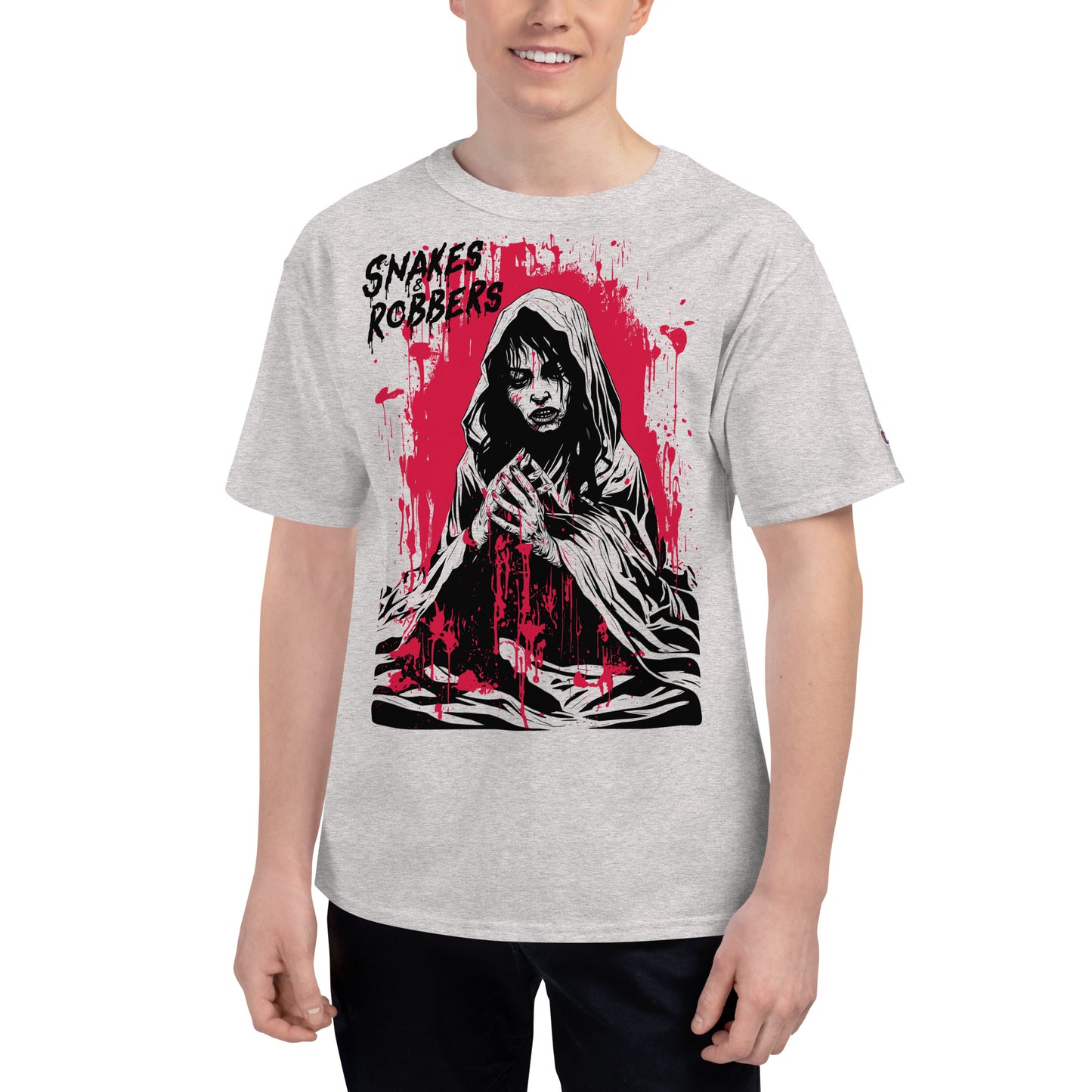 The Creeps Witch Men's Champion Relaxed Fit T-shirt