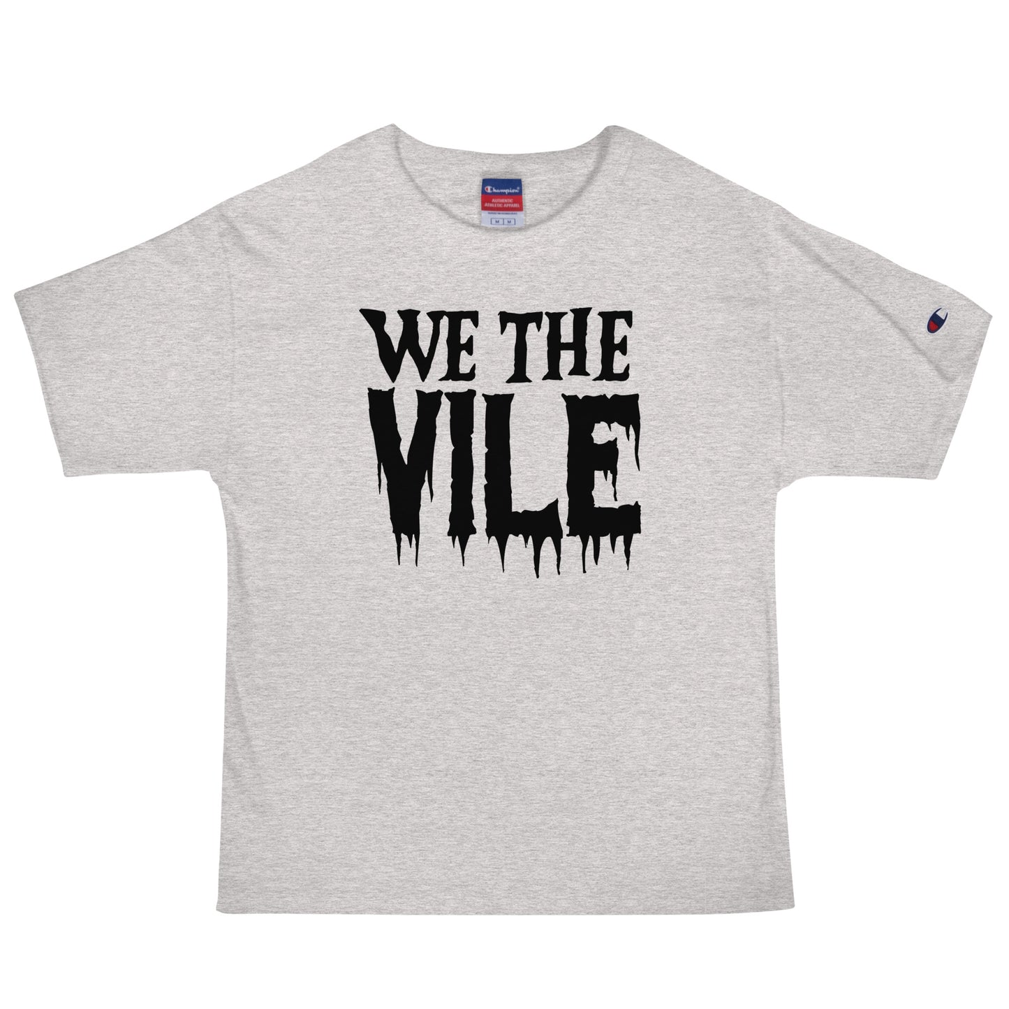 We the Vile Men's Men's Champion Relaxed Fit T-shirt