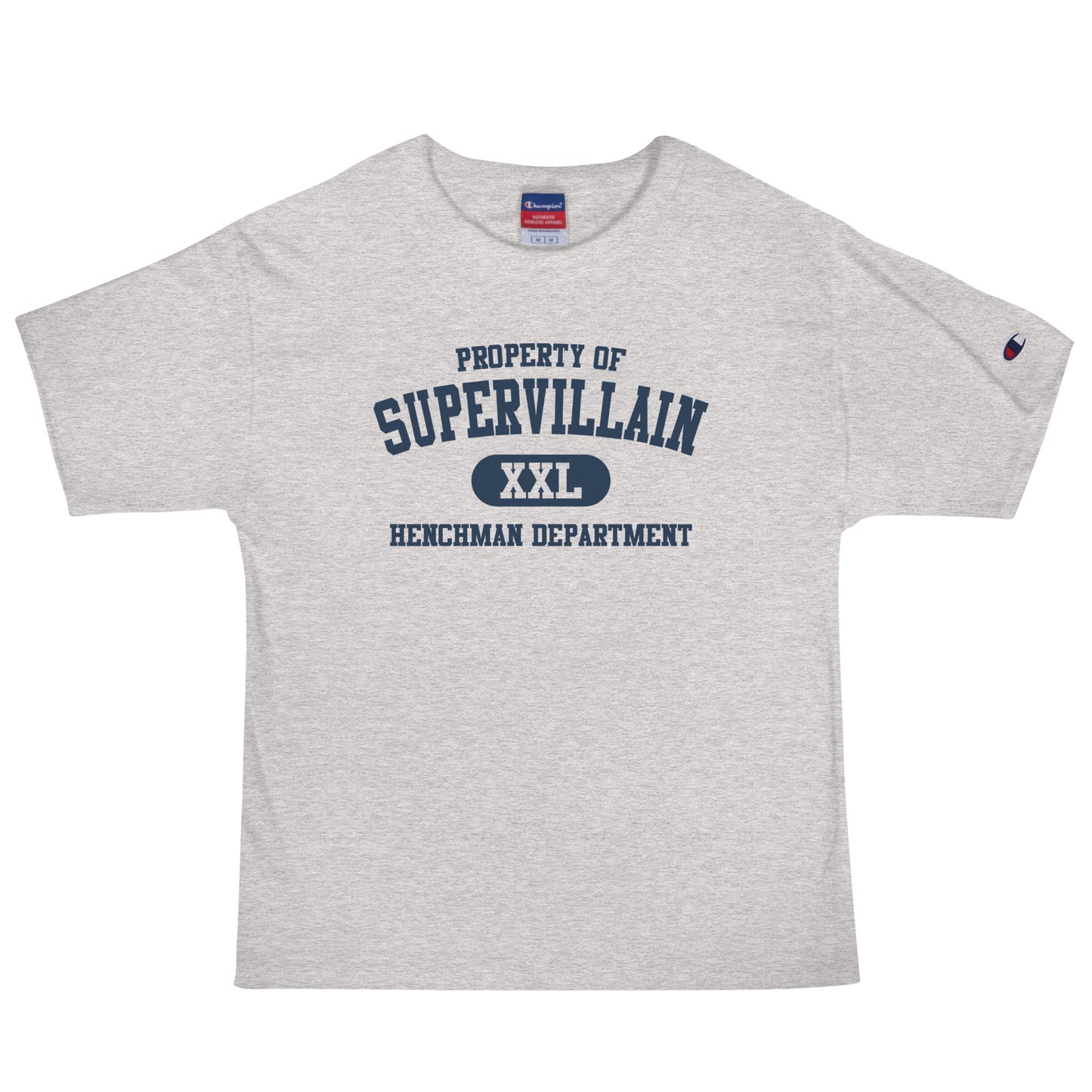 Property of Supervillain Men's Champion Relaxed Fit T-shirt