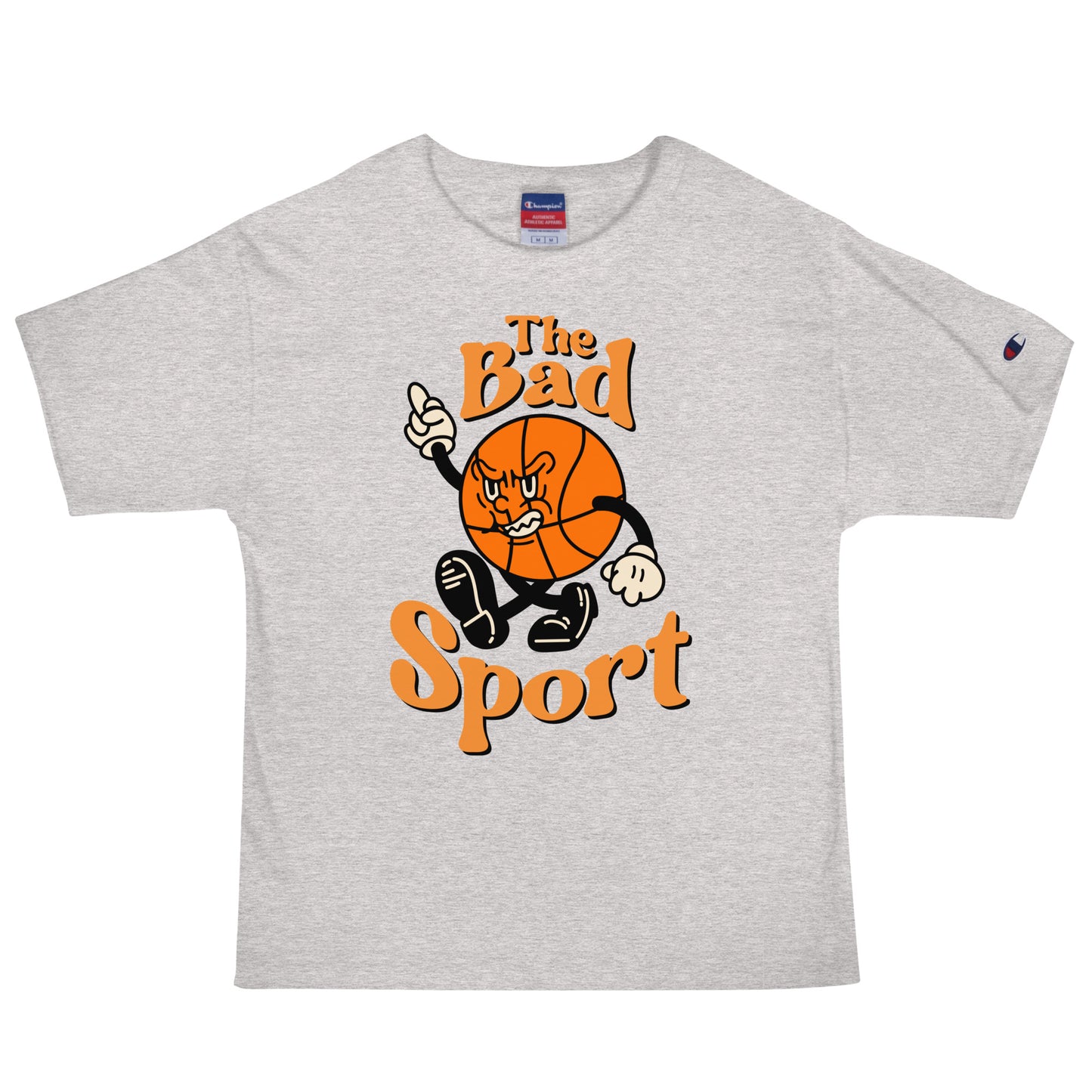 Basketball the Bad Sport Men's Champion Relaxed Fit T-shirt