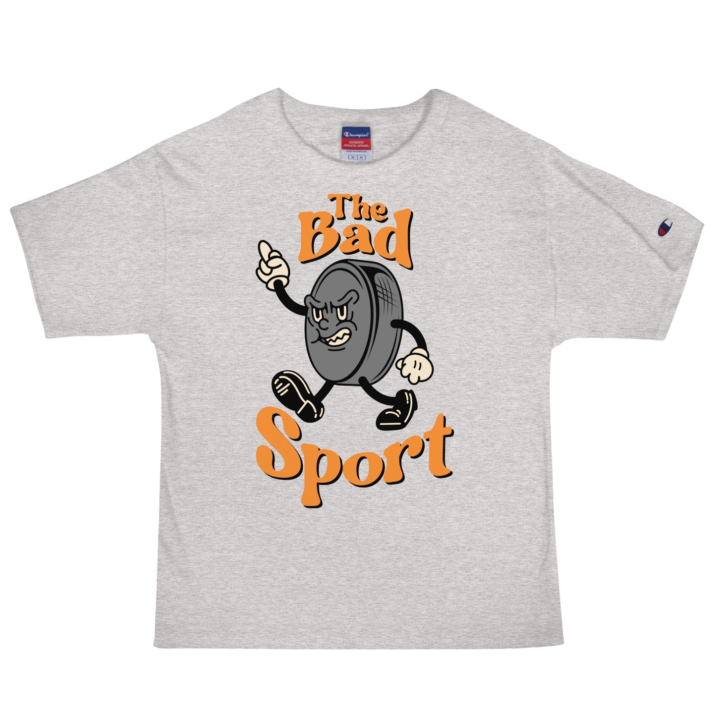 Hockey The Bad Sport Men's Champion Relaxed Fit T-shirt