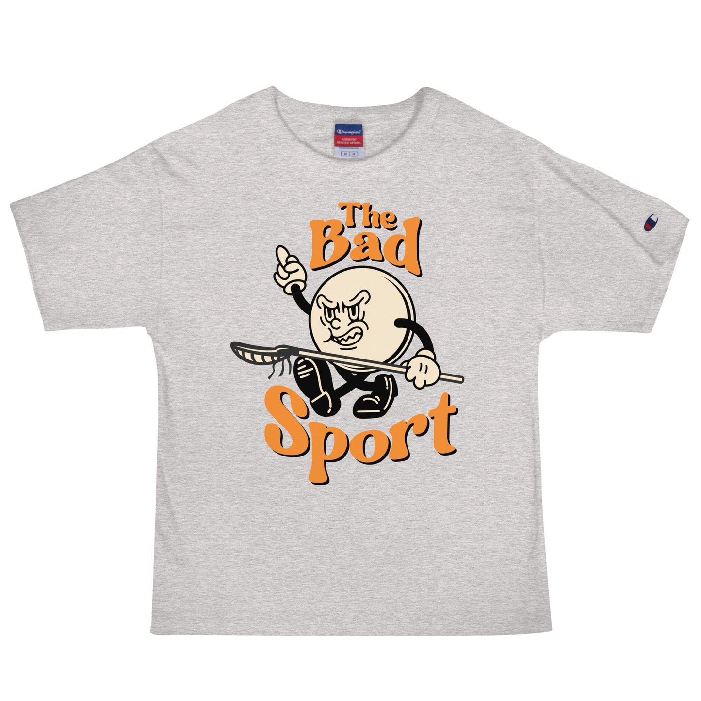 Lacrosse The Bad Sport Men's Champion Relaxed Fit T-shirt