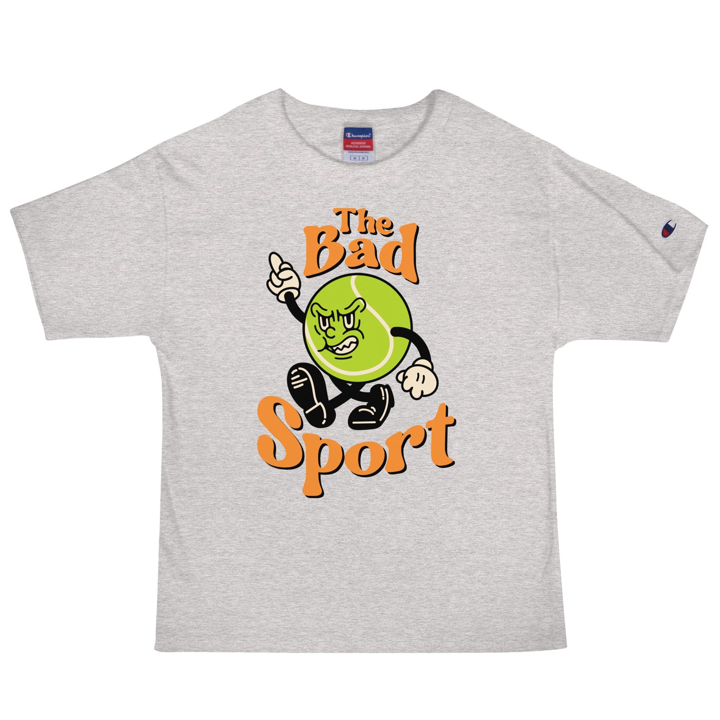 Tennis The Bad Sport Men's Champion Relaxed Fit T-shirt