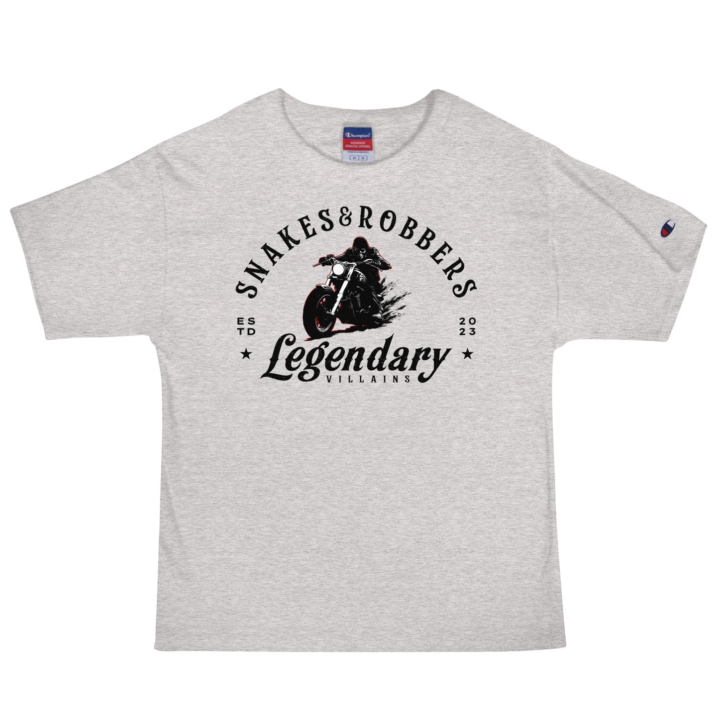 Legendary Villains Men's Champion Relaxed Fit T-shirt