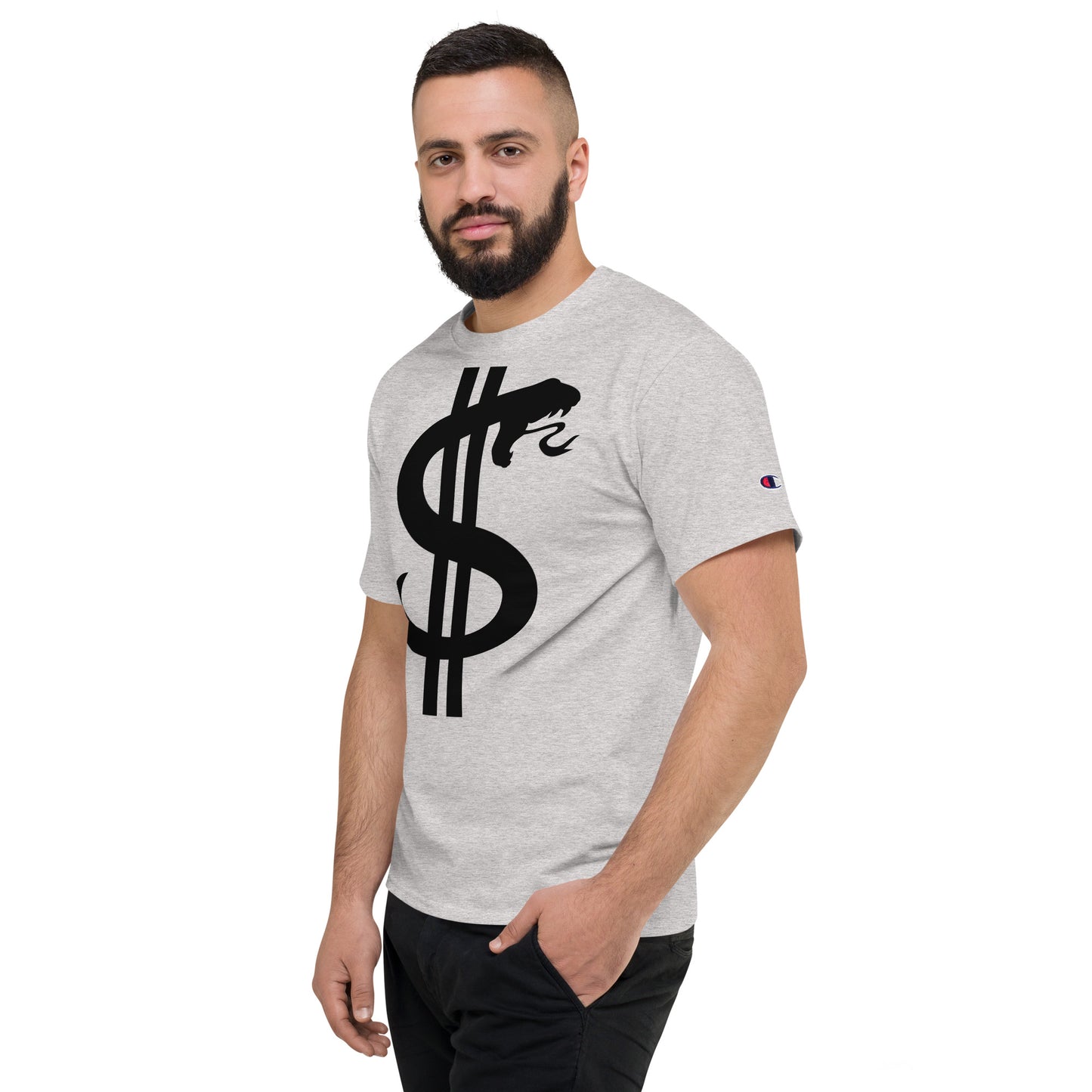 $nakes & Robbers Men's Champion Relaxed Fit T-shirt