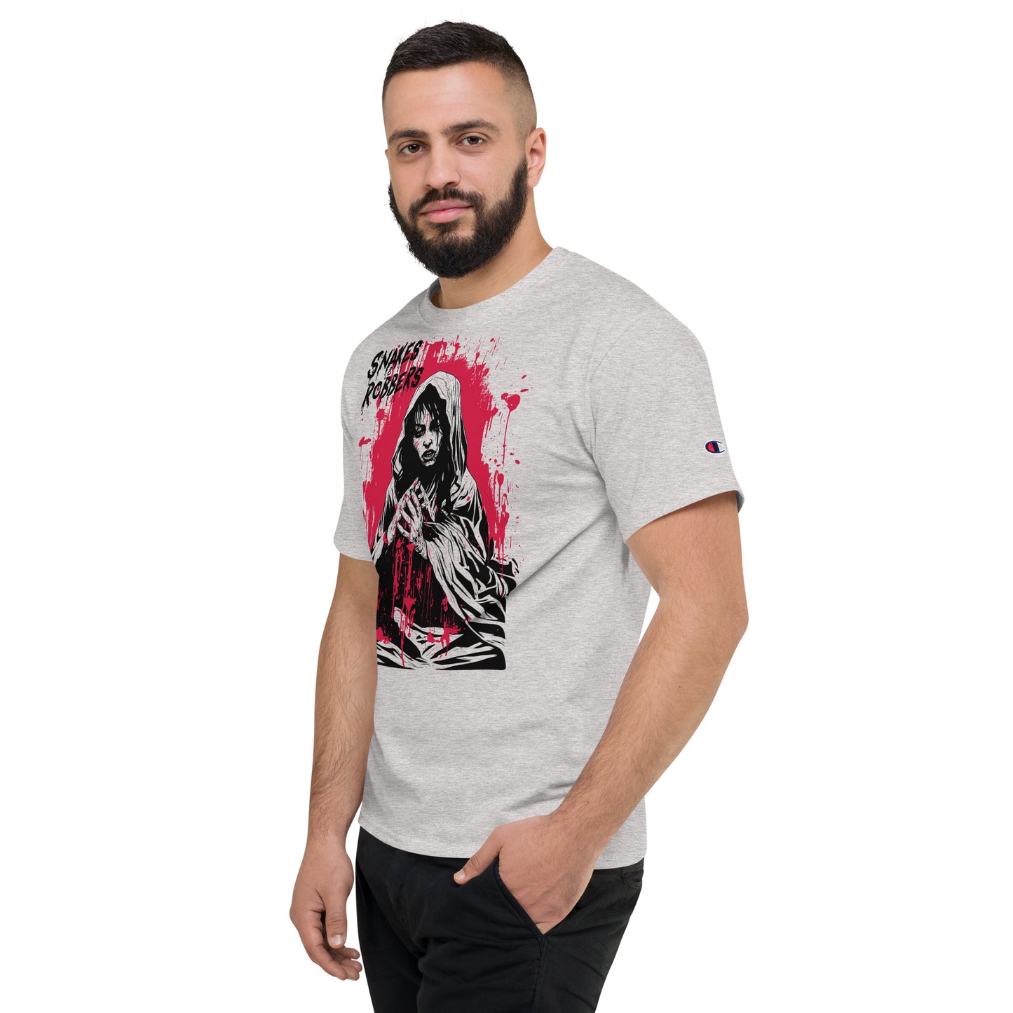 The Creeps Witch Men's Champion Relaxed Fit T-shirt