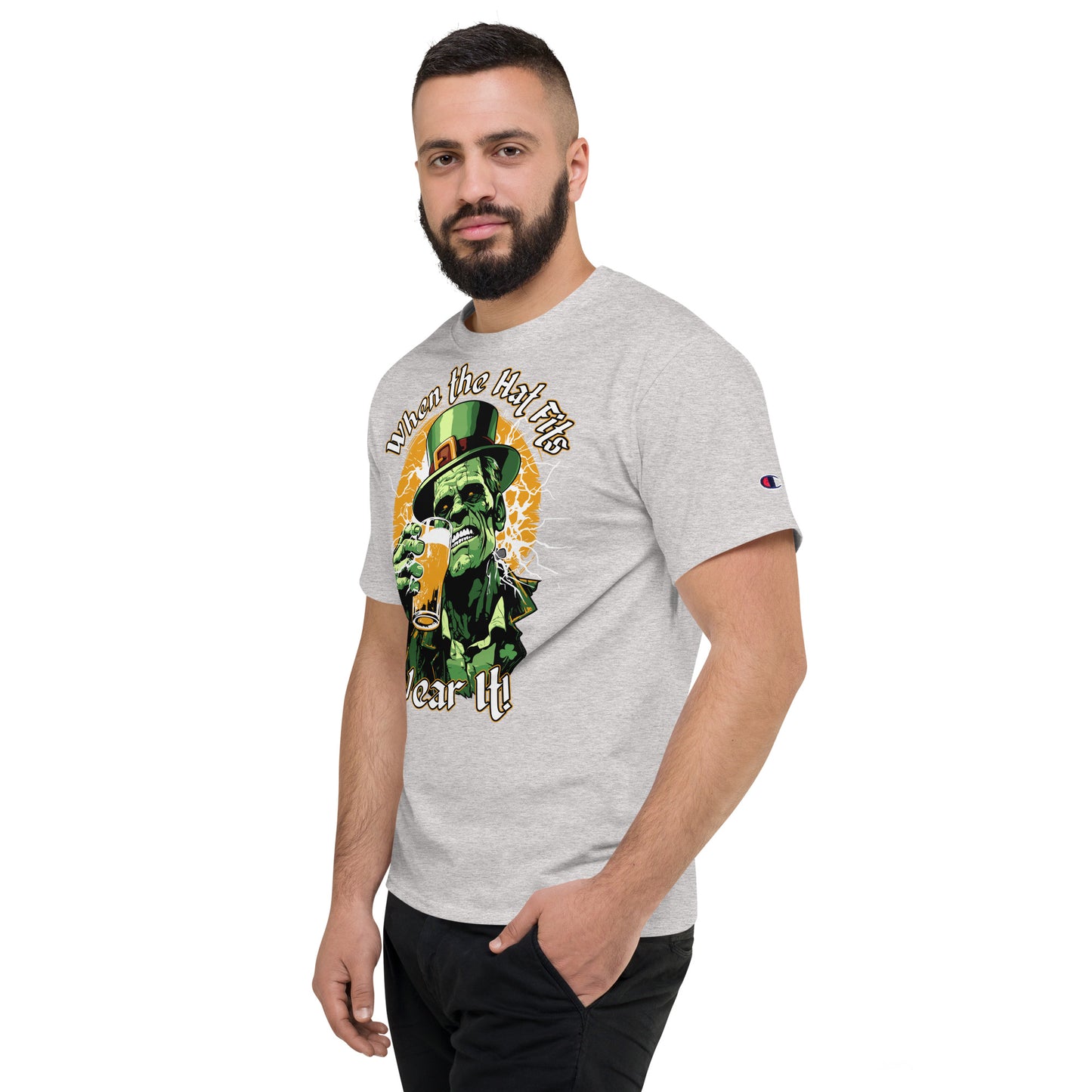 When the hat fits Men's Champion Relaxed Fit T-shirt