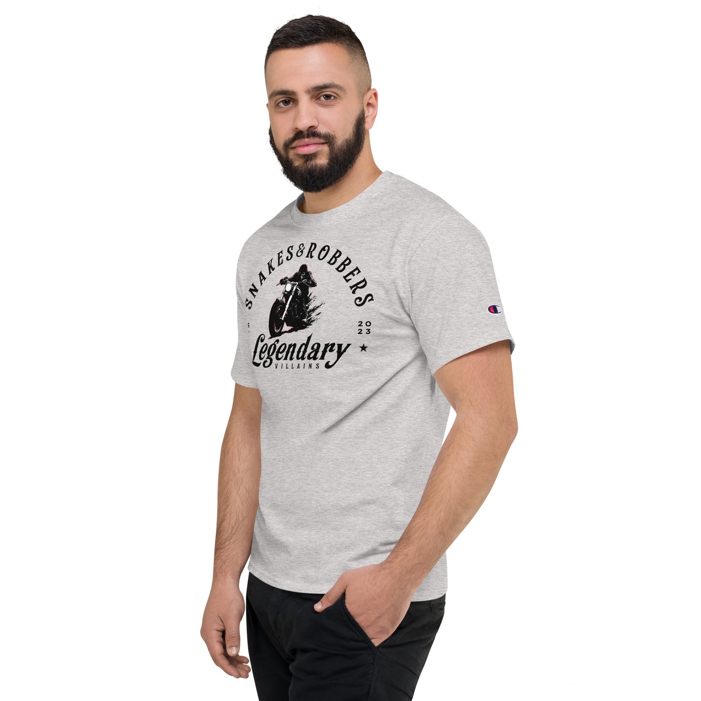 Legendary Villains Men's Champion Relaxed Fit T-shirt