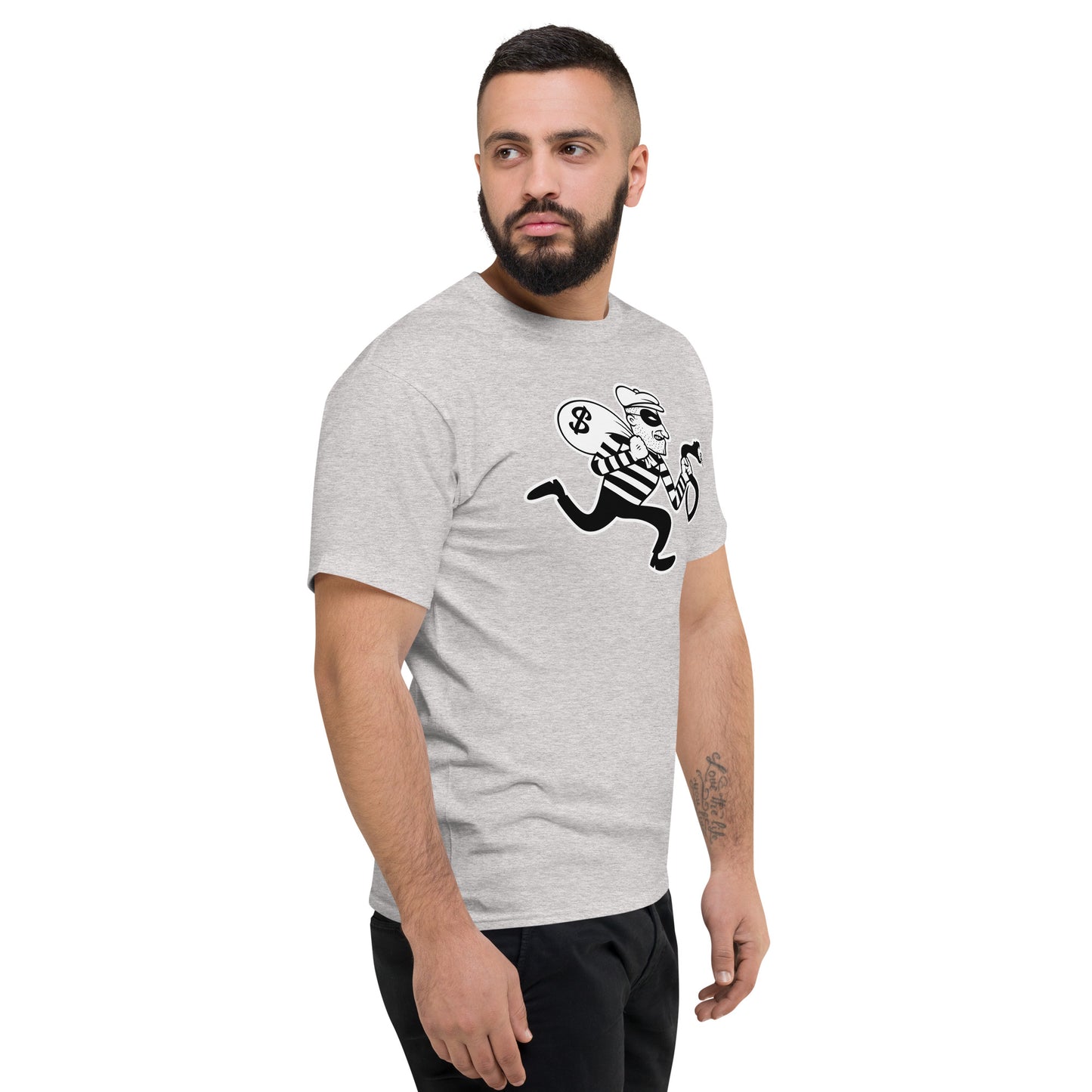 Snakes & Robbers Men's Champion Relaxed Fit T-shirt