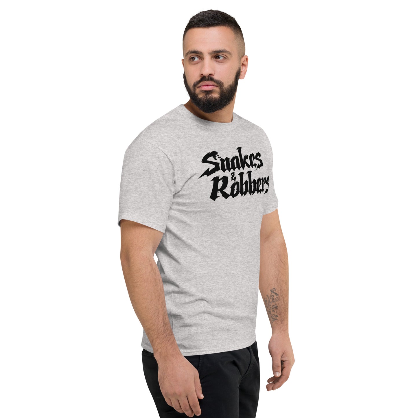 Snakes & Robbers Men's Champion Relaxed Fit T-shirt